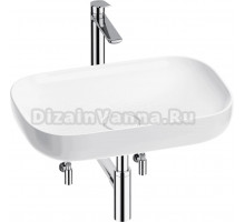 Комплект Wellsee Croquis 201003981 глянцевый белый, хром, 5 в 1