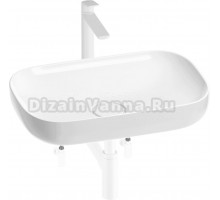 Комплект Wellsee Croquis 201003985 глянцевый белый, матовый белый, 5 в 1