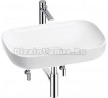 Комплект Wellsee Croquis 201003986 глянцевый белый, хром, 5 в 1