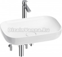 Комплект Wellsee Croquis 201003991 глянцевый белый, хром, 5 в 1