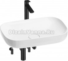 Комплект Wellsee Croquis 201003992 глянцевый белый, матовый черный, 5 в 1