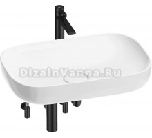 Комплект Wellsee Croquis 201003997 глянцевый белый, матовый черный, 5 в 1