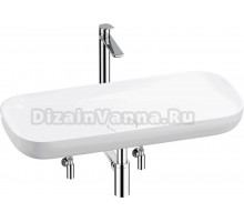 Комплект Wellsee Croquis 201004001 глянцевый белый, хром, 5 в 1