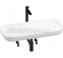 Комплект Wellsee Croquis 201004002 глянцевый белый, матовый черный, 5 в 1