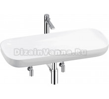 Комплект Wellsee Croquis 201004006 глянцевый белый, хром, 5 в 1