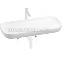 Комплект Wellsee Croquis 201004010 глянцевый белый, матовый белый, 5 в 1