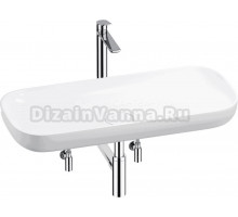 Комплект Wellsee Croquis 201004031 глянцевый белый, хром, 5 в 1