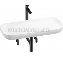 Комплект Wellsee Croquis 201004032 глянцевый белый, матовый черный, 5 в 1