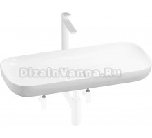 Комплект Wellsee Croquis 201004035 глянцевый белый, матовый белый, 5 в 1