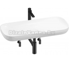 Комплект Wellsee Croquis 201004037 глянцевый белый, матовый черный, 5 в 1