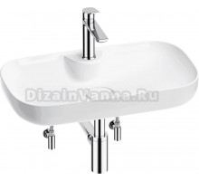 Комплект Wellsee Croquis 2.0 201004051 глянцевый белый, хром, 5 в 1