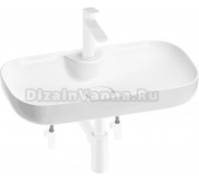 Комплект Wellsee Croquis 2.0 201004055 глянцевый белый, матовый белый, 5 в 1