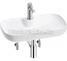 Комплект Wellsee Croquis 2.0 201004056 глянцевый белый, хром, 5 в 1