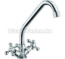 Смеситель для кухни D-lin D151810-H хром