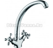 Смеситель для кухни D-lin D153810 хром