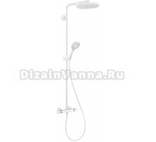 Душевая стойка Hansgrohe Raindance Select S Showerpipe 240 27633700 матовый белый
