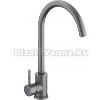 Смеситель для кухни АНТЕЙ Булат 511517 графит
