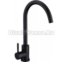 Смеситель для кухни АНТЕЙ Булат 511511 черный