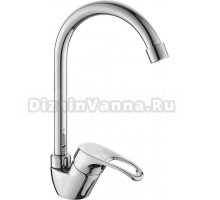 Смеситель для кухни АНТЕЙ Викинг 417028 хром