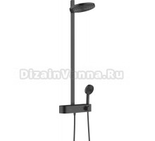 Душевая стойка Hansgrohe Pulsify Select 24240670 черный