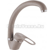 Смеситель для кухни АНТЕЙ Гранит 5970258 кремовый