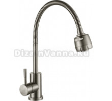 Смеситель для кухни АНТЕЙ Булат 511513 сатин