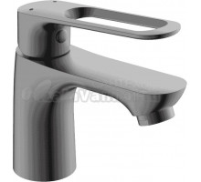 Смеситель для раковины АНТЕЙ Базальт 303535 серый