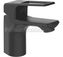 Смеситель для раковины АНТЕЙ Турмалин 403535 черный