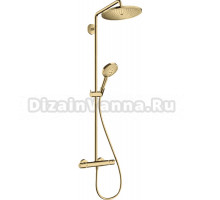 Душевая стойка Hansgrohe Croma Select S 26890990 полированное золото