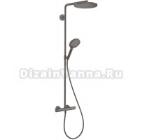 Душевая стойка Hansgrohe Raindance Select S 27633340 черный хром