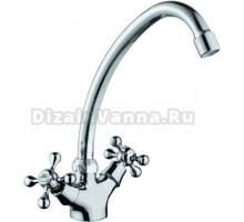 Смеситель для кухни D-lin D153810-G хром