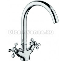 Смеситель для кухни D-lin D153810-E хром