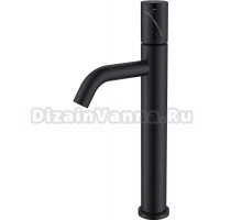 Смеситель для раковины Boheme Stick 122-B-MR-B черный, черный мрамор Смеситель для раковины Boheme Stick 122-B-MR-B черный, черный мрамор