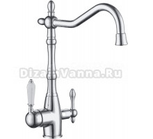 Смеситель для кухни Rose R158 хром