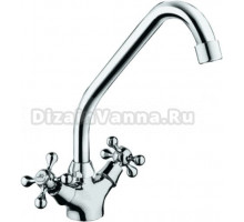 Смеситель для кухни D-lin D153810-H хром