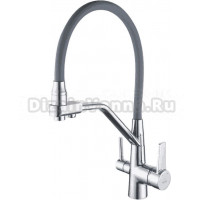 Смеситель для кухни Rose R558 хром