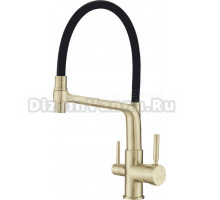 Смеситель для кухни Rose R658Q бронза