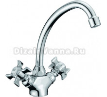 Смеситель для кухни D-lin D156807-G хром