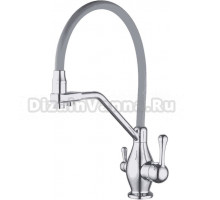 Смеситель для кухни Rose R858 хром