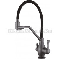 Смеситель для кухни Rose R858Y графит