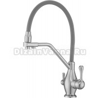 Смеситель для кухни Rose R858L сатин
