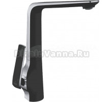 Смеситель для кухни Rose R1313H черный, хром