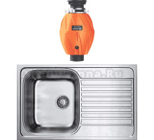 Комплект Мойка Omoikiri Kashiogawa 79 + Измельчитель Nagare 500