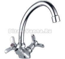 Смеситель для кухни Ledeme H12 L4112 хром