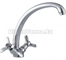 Смеситель для кухни Ledeme H12 L4212-2 хром