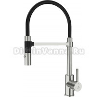 Смеситель для кухни Rose R133L сатин