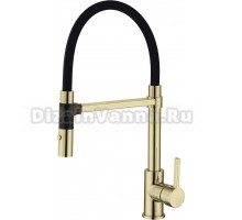 Смеситель для кухни Rose R133E золото