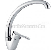 Смеситель для кухни Ledeme H14-B L4114-B хром