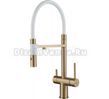 Смеситель для кухни Rose R958G золото