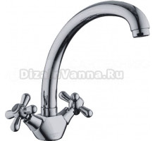 Смеситель для кухни Ledeme H18 L4218-2 хром
